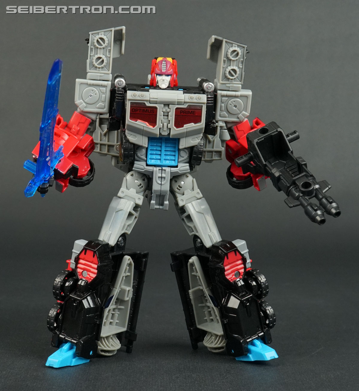 Transformers Titans Return Laser Optimus Prime (Image #153 of 173)