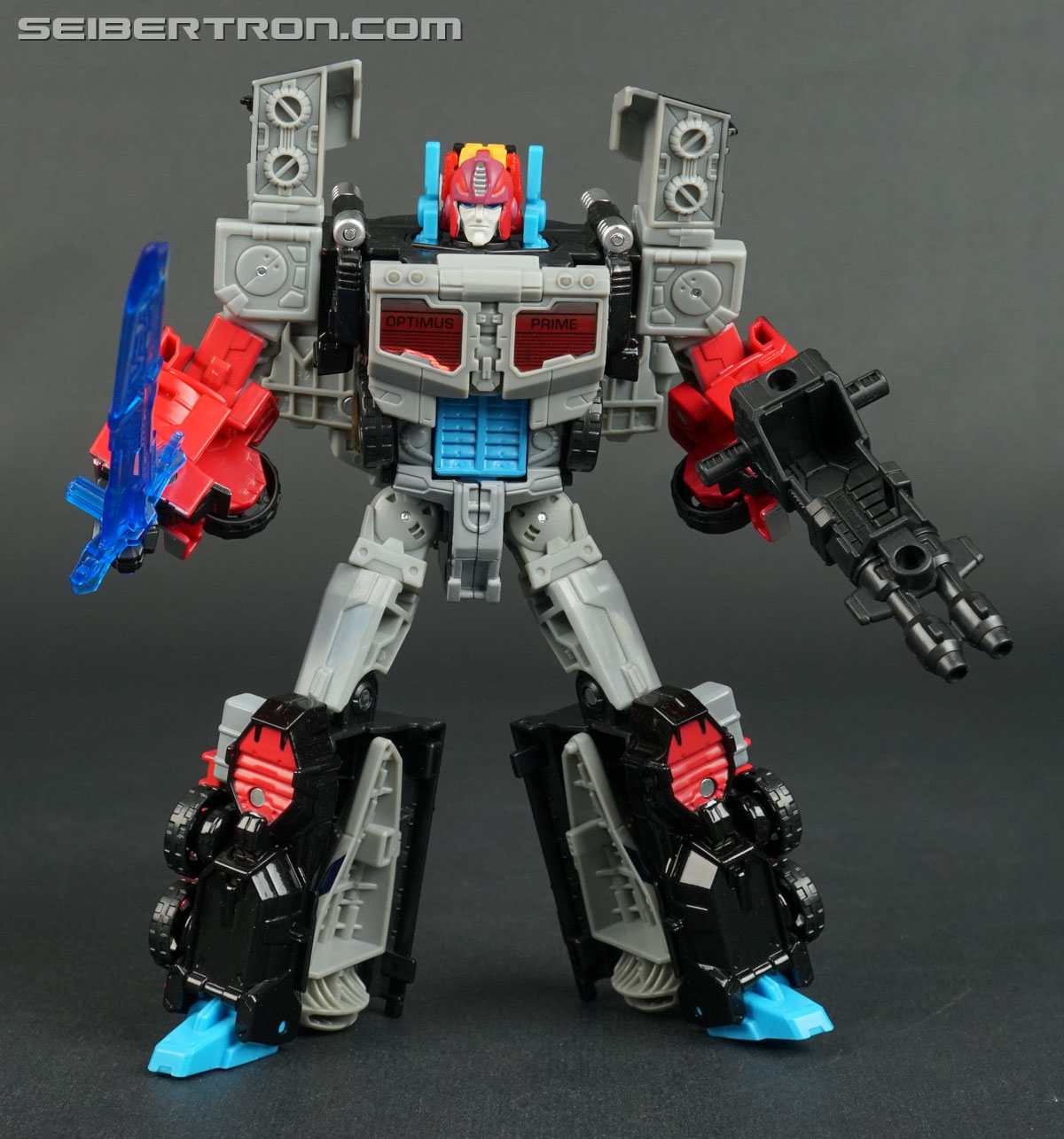 Transformers Titans Return Laser Optimus Prime (Image #158 of 173)
