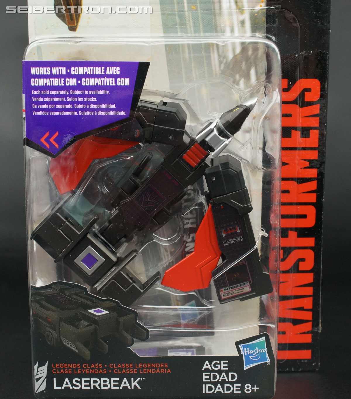 transformers titans return laserbeak