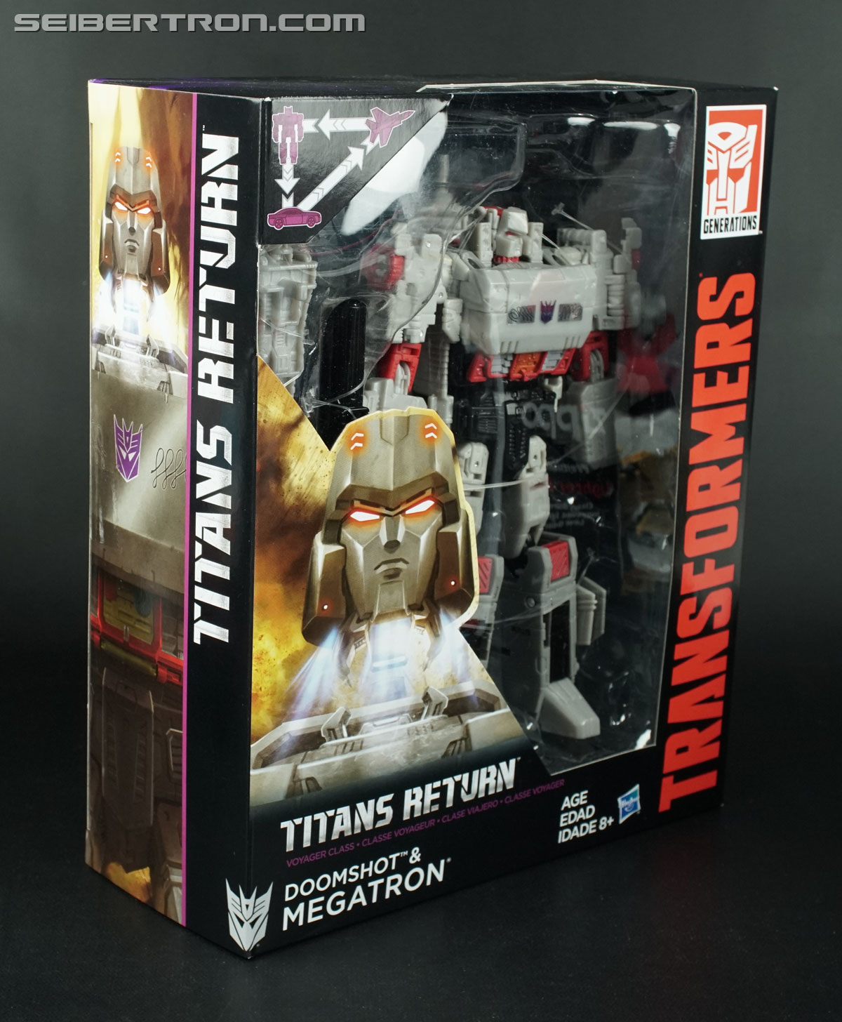 Transformers Titans Return Megatron (Image #5 of 152)