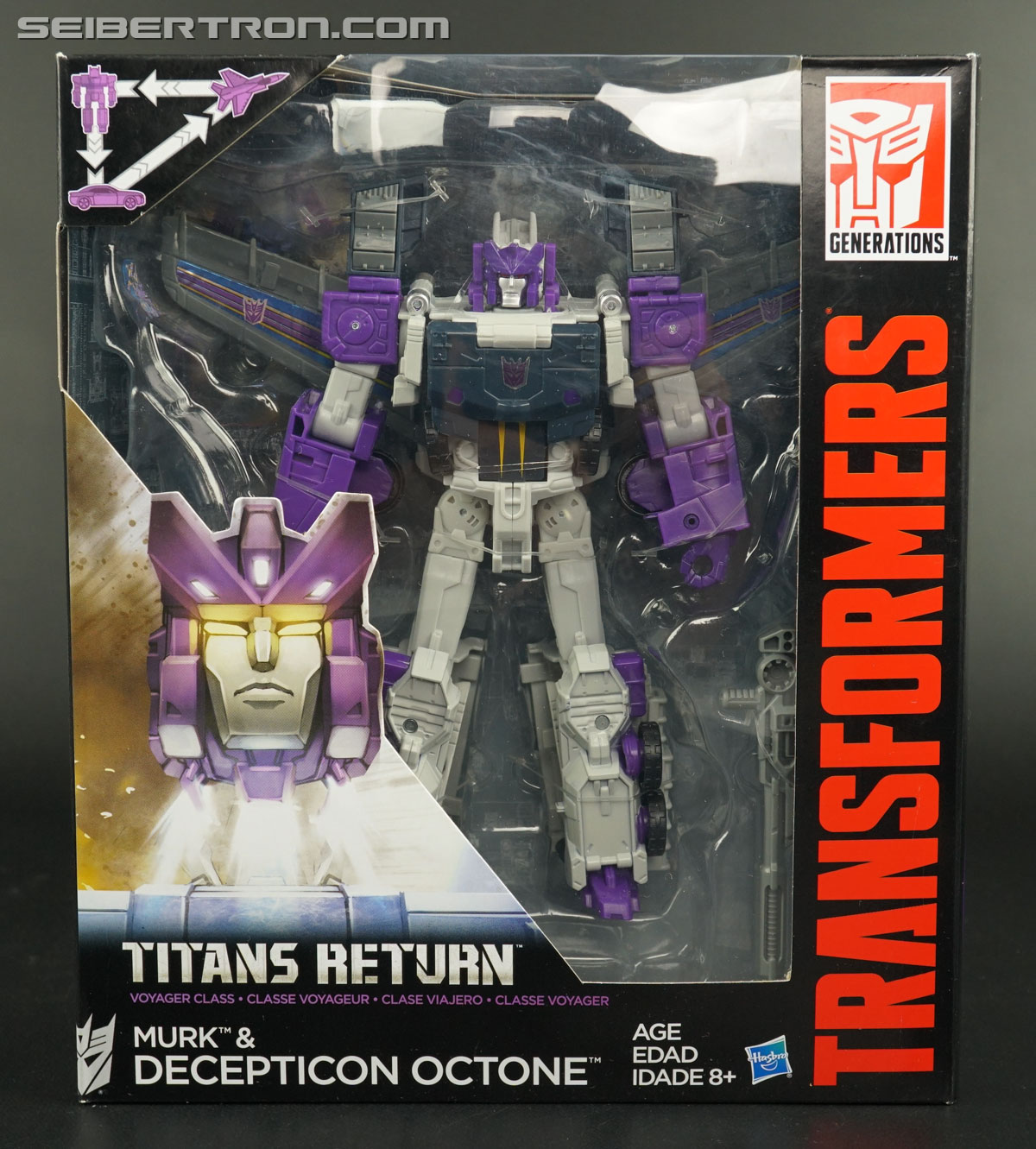 Transformers Titans Return Octone (Octane) (Image #1 of 160)