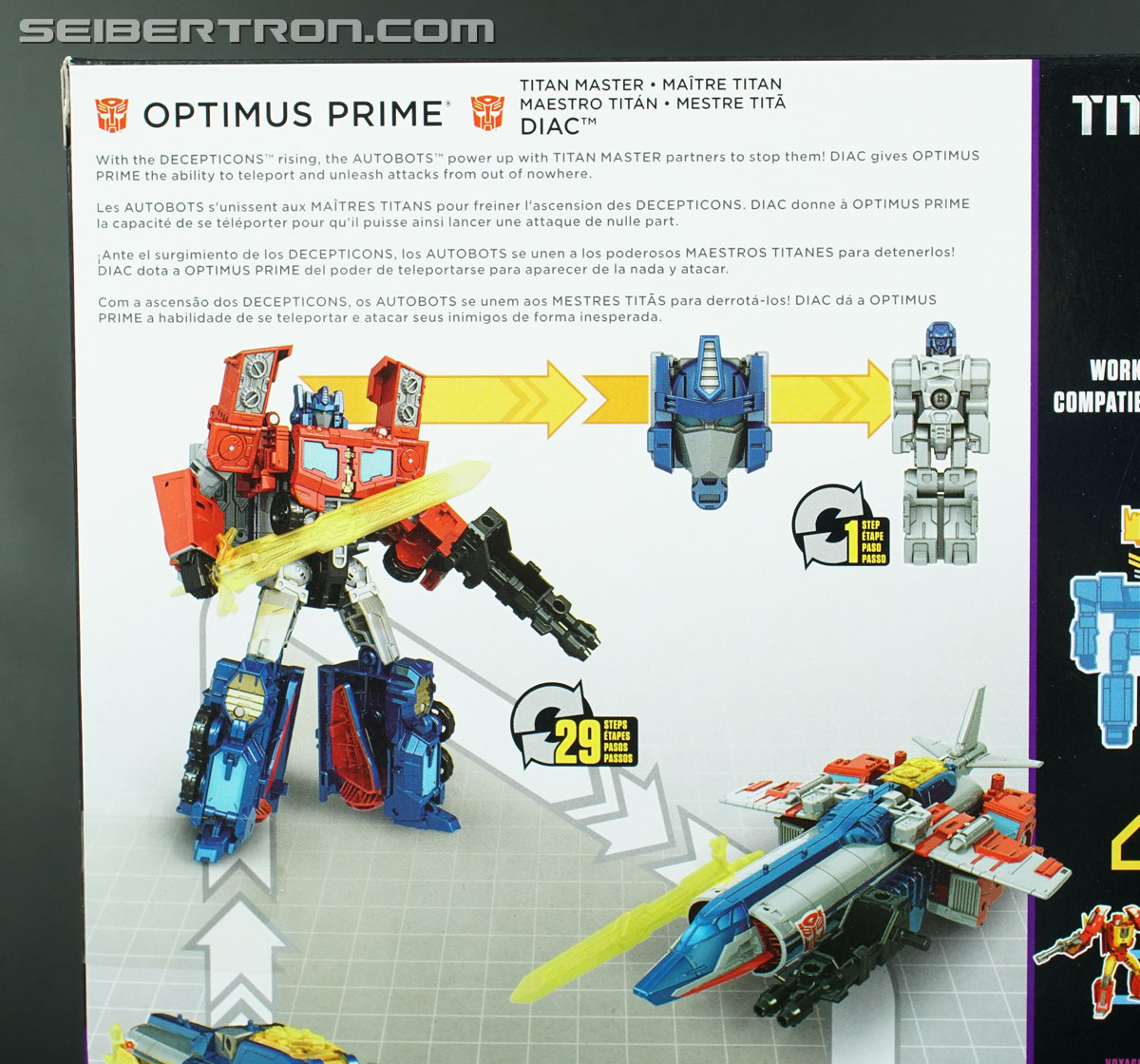 Transformers Titans Return Optimus Prime (Image #10 of 162)