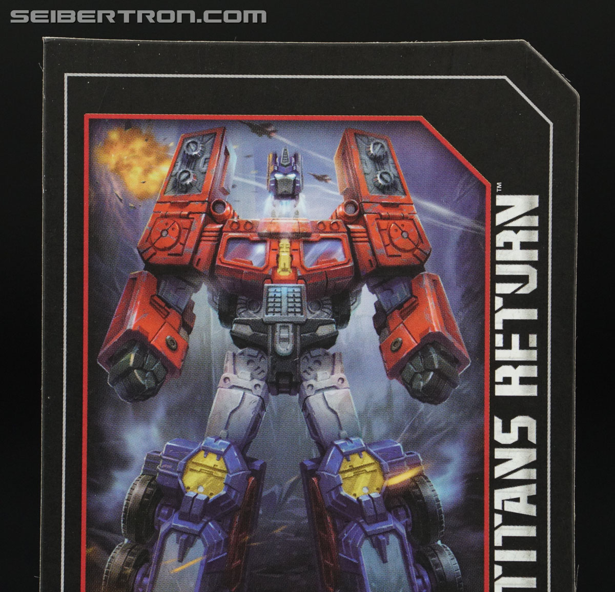 Transformers Titans Return Optimus Prime (Image #15 of 162)