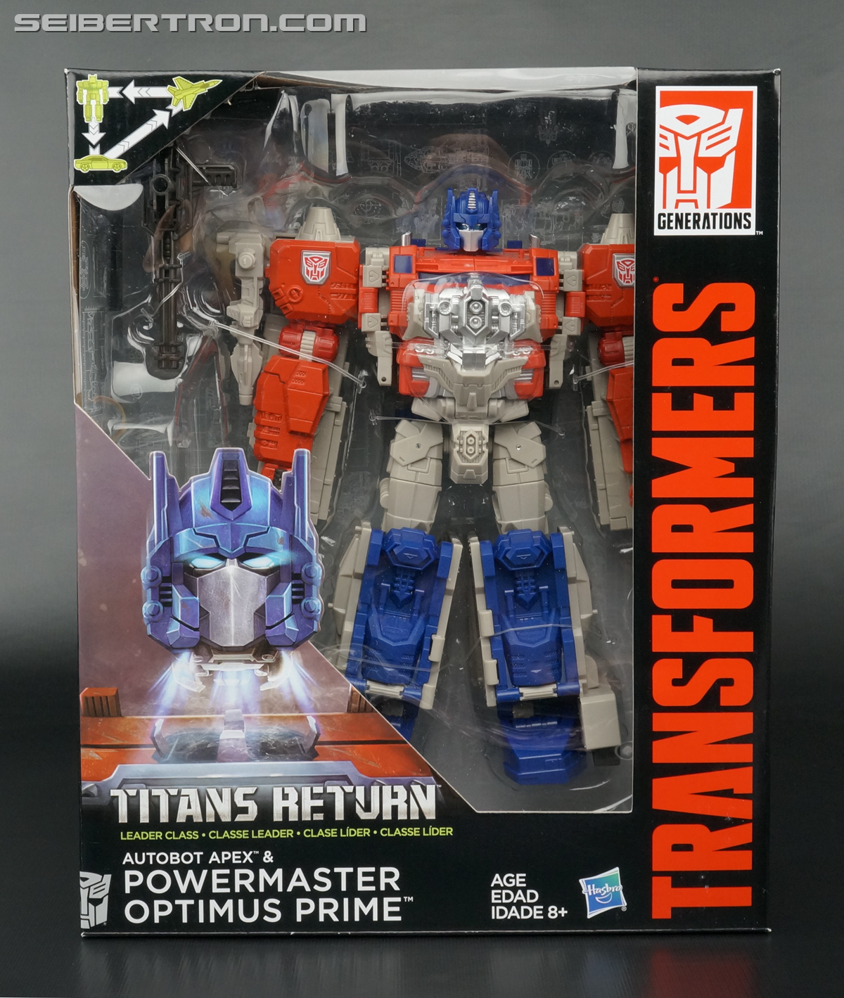 Transformers Titans Return Powermaster Optimus Prime (Image #1 of 223)
