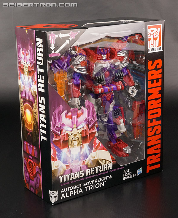 Transformers Titans Return Alpha Trion (Image #4 of 181)