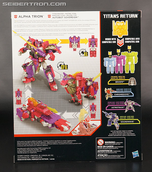 Transformers Titans Return Alpha Trion (Image #7 of 181)