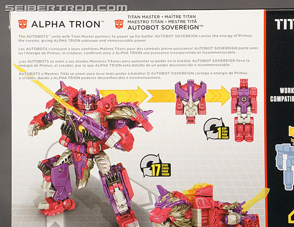 Transformers Titans Return Alpha Trion (Image #9 of 181)
