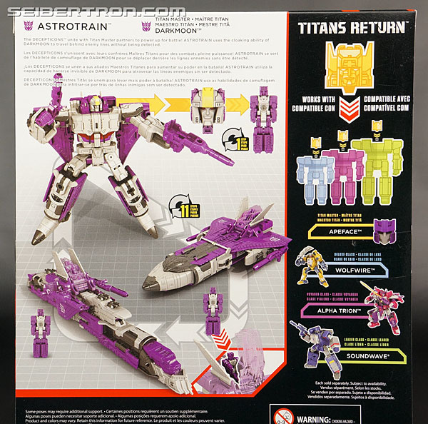 Transformers Titans Return Astrotrain (Image #8 of 179)