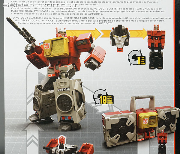 Transformers Titans Return Blaster (Image #10 of 217)