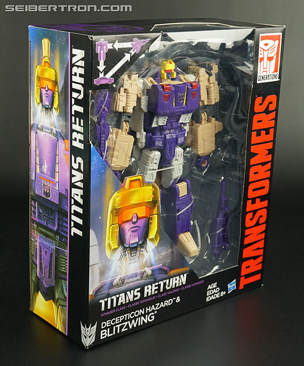 Transformers Titans Return Blitzwing (Image #4 of 145)