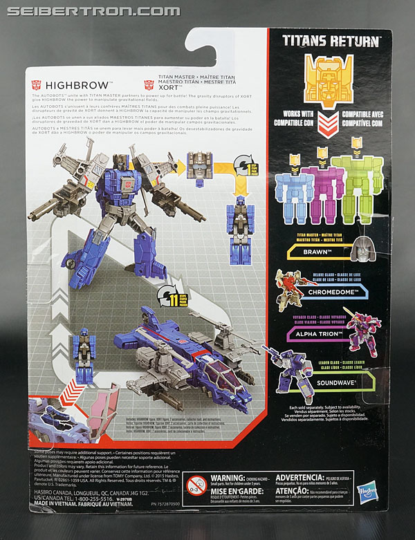 Transformers Titans Return Highbrow (Image #7 of 134)