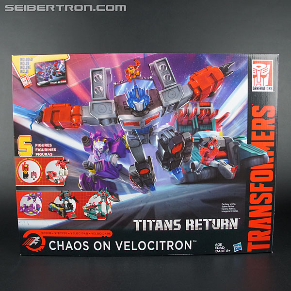 Transformers Titans Return Laser Optimus Prime (Image #1 of 173)
