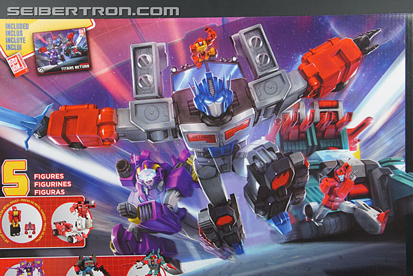 Transformers Titans Return Laser Optimus Prime (Image #2 of 173)