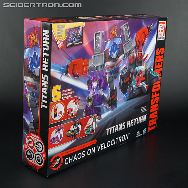 Transformers Titans Return Laser Optimus Prime (Image #4 of 173)