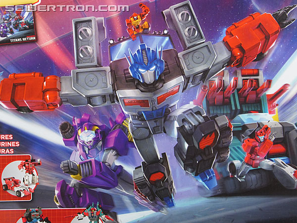 Transformers Titans Return Laser Optimus Prime (Image #9 of 173)