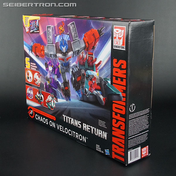 Transformers Titans Return Laser Optimus Prime (Image #20 of 173)