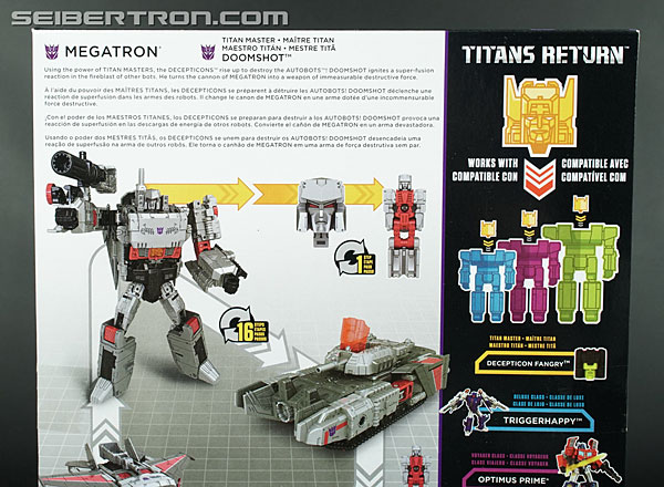 Transformers Titans Return Megatron (Image #10 of 152)