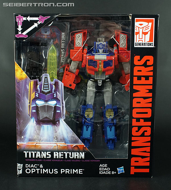 Transformers News: New Galleries: Transformers Titans Return Optimus Prime, Megatron and Laser Prime