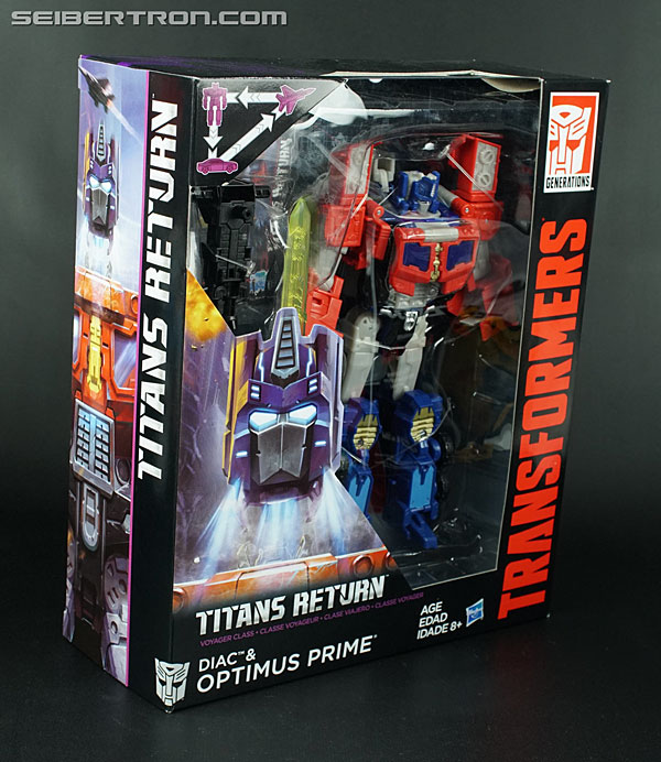 Transformers Titans Return Optimus Prime (Image #5 of 162)