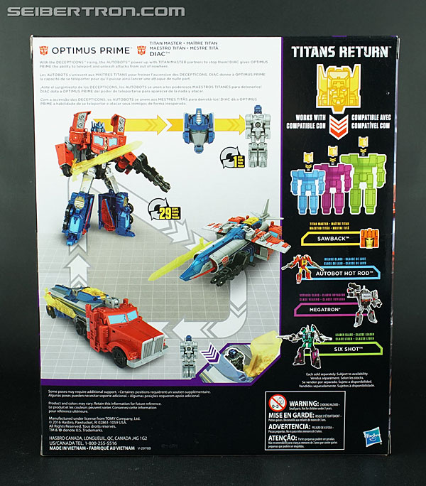Transformers Titans Return Optimus Prime (Image #8 of 162)