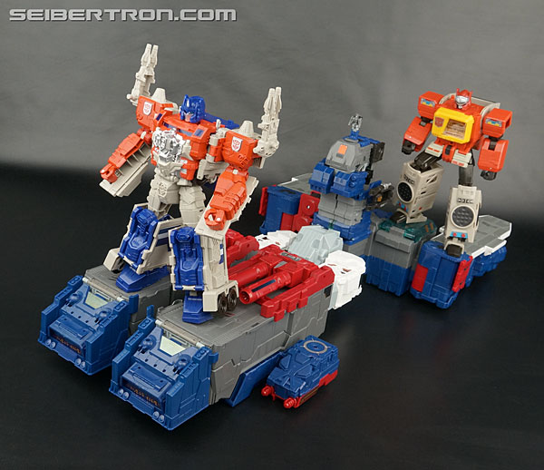 Transformers Titans Return Powermaster Optimus Prime Toy Gallery (Image ...