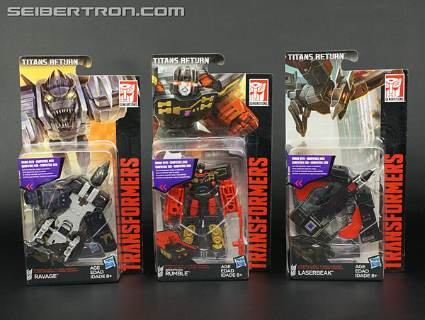 transformers titans return ravage