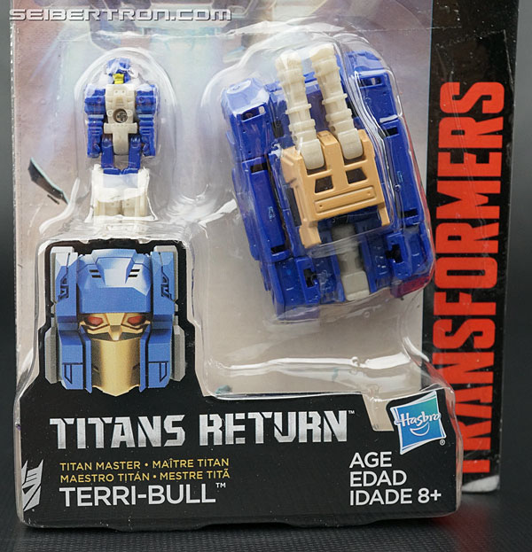 Transformers Titans Return Terri-Bull (Image #2 of 154)