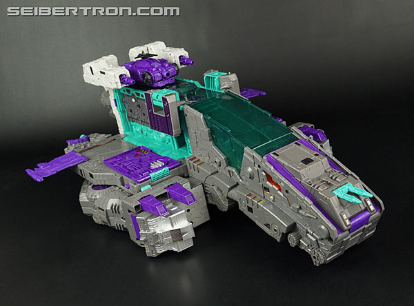 Transformers News: New Galleries: Titans Return Titan Class Trypticon with Full-Tilt and Necro
