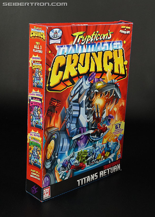 Transformers News: Updated Galleries: Transformers Titans Return Trypticon's Titan Master Crunch SDCC2017 Exclusive
