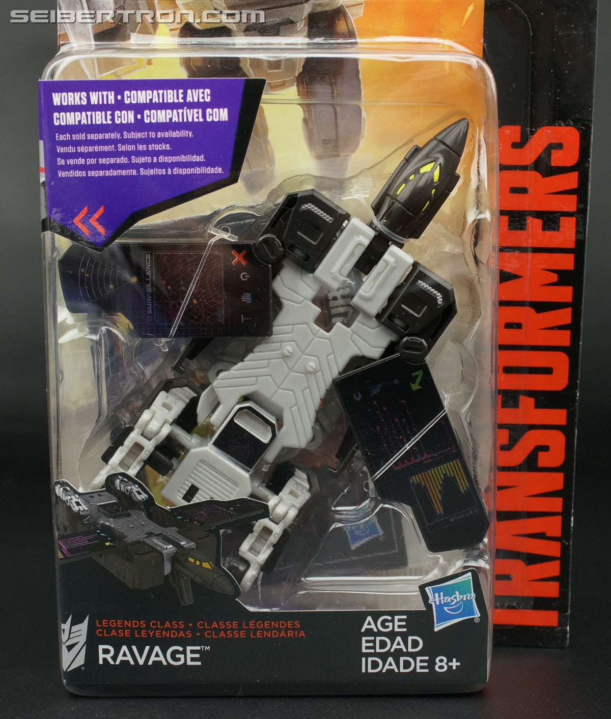 transformers 2 ravage toy