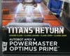 Titans Return Powermaster Optimus Prime - Image #5 of 223