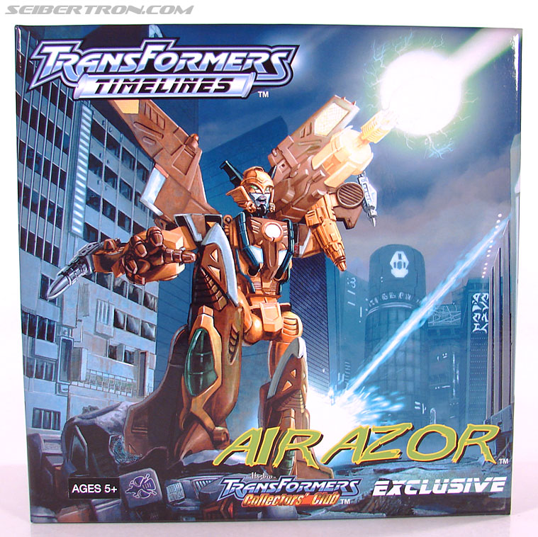 Transformers Club Exclusives Airazor (Chromia 10 Pilot) (Image #1 of 132)