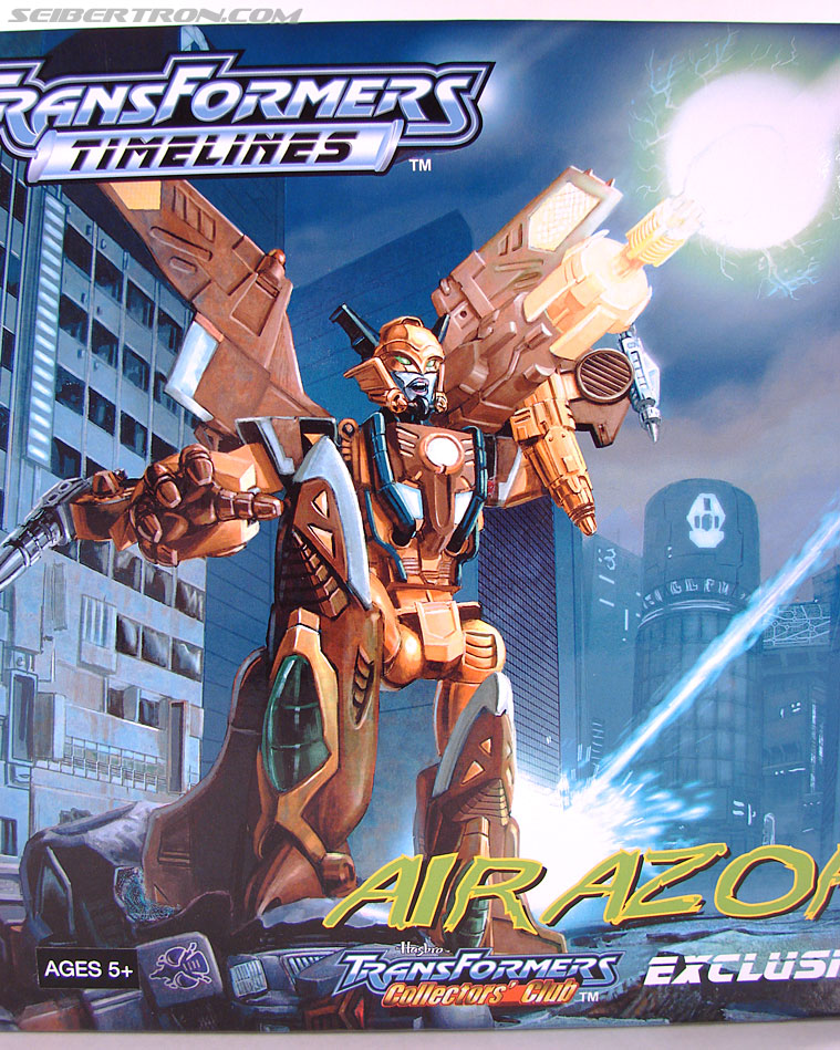 Transformers Club Exclusives Airazor (Chromia 10 Pilot) (Image #2 of 132)