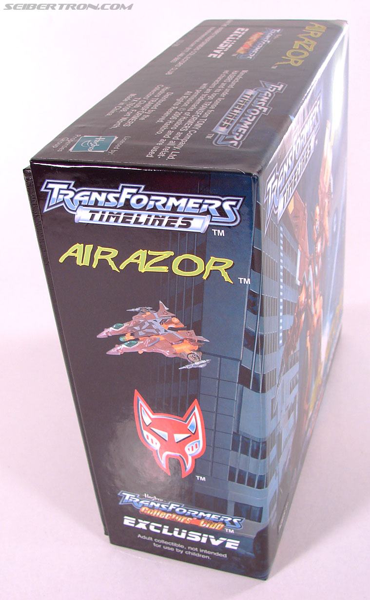 Transformers Club Exclusives Airazor (Chromia 10 Pilot) (Image #7 of 132)