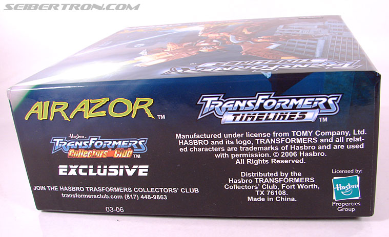 Transformers Club Exclusives Airazor (Chromia 10 Pilot) (Image #14 of 132)