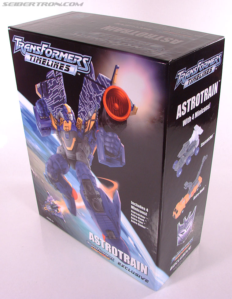 Transformers Club Exclusives Astrotrain (Image #15 of 176)
