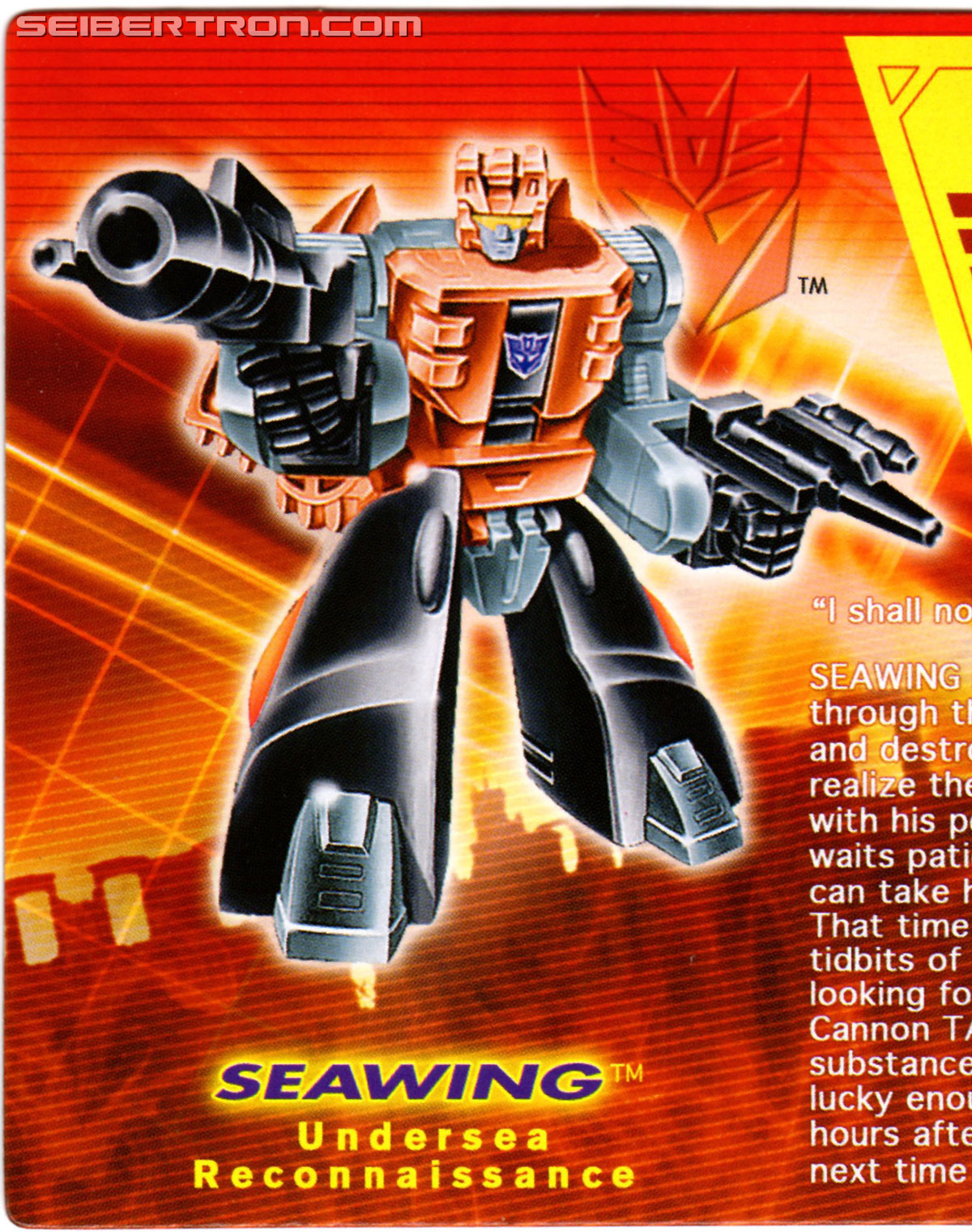 Transformers Club Exclusives Seawing (Image #1 of 104)