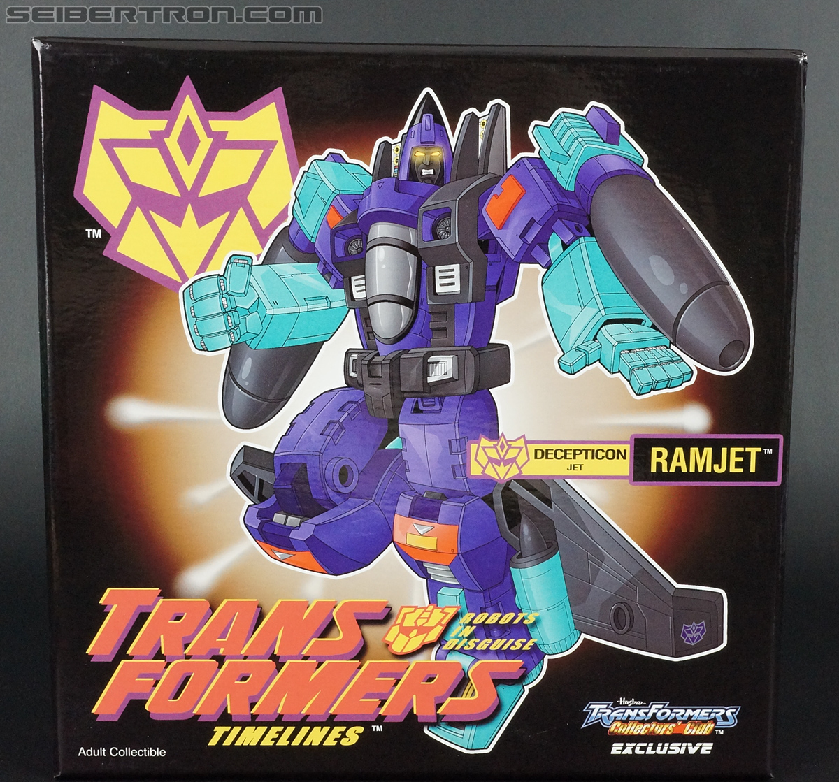 Transformers Club Exclusives G2 Ramjet (Image #1 of 196)