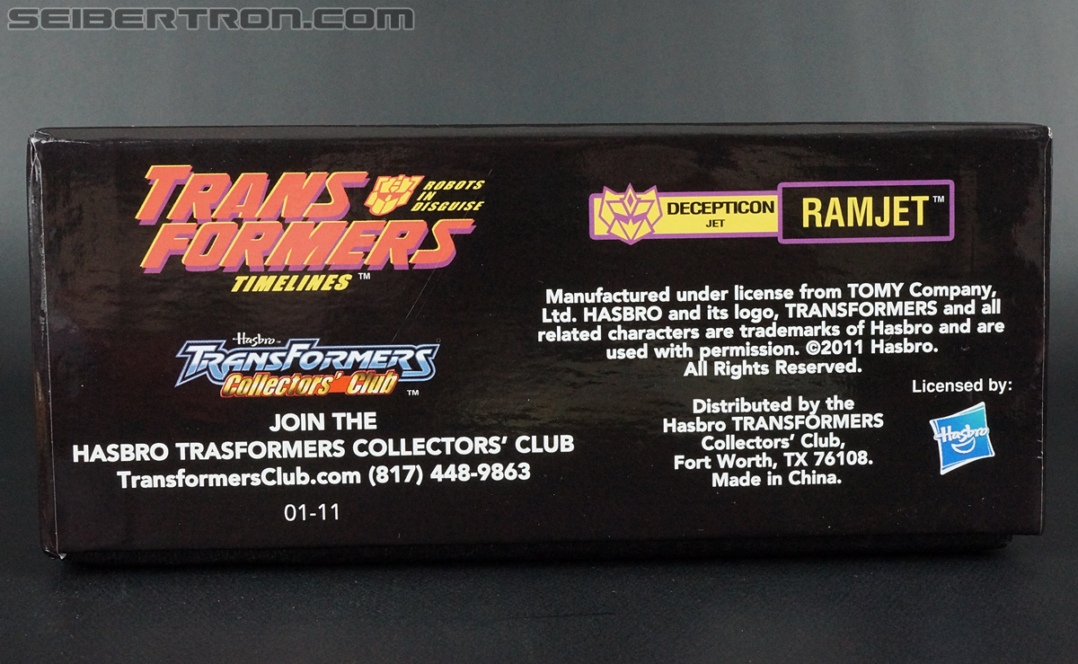 Transformers Club Exclusives G2 Ramjet (Image #13 of 196)