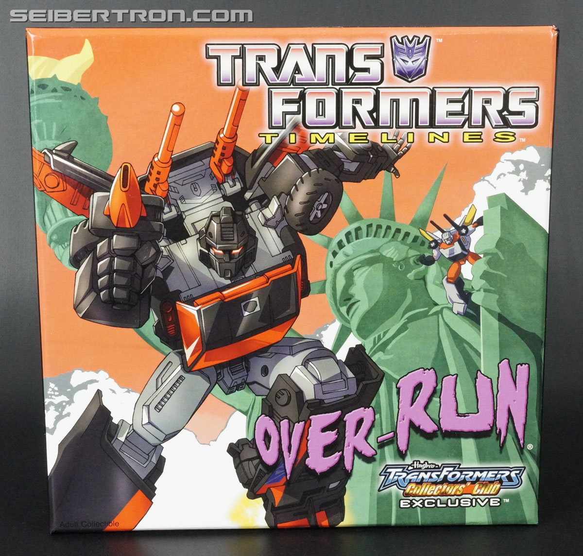 Transformers Club Exclusives Over-Run (Runabout) (Image #1 of 282)