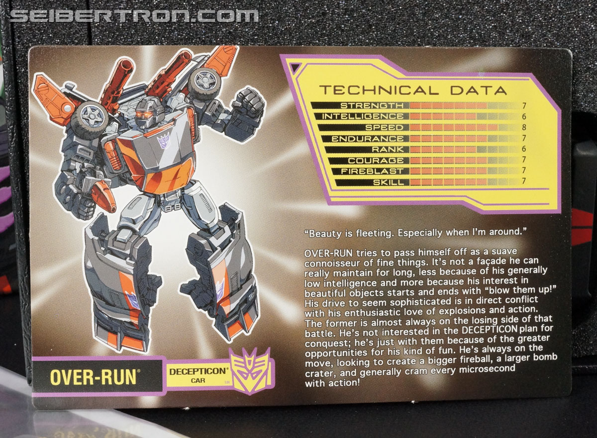 Transformers Club Exclusives Over-Run (Runabout) (Image #23 of 282)