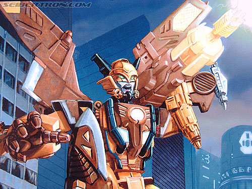 Transformers Club Exclusives Airazor (Chromia 10 Pilot) (Image #3 of 132)