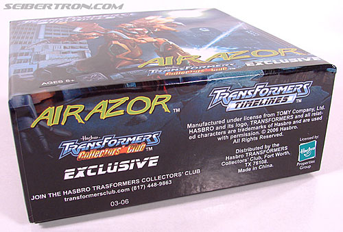 Transformers Club Exclusives Airazor (Chromia 10 Pilot) (Image #15 of 132)