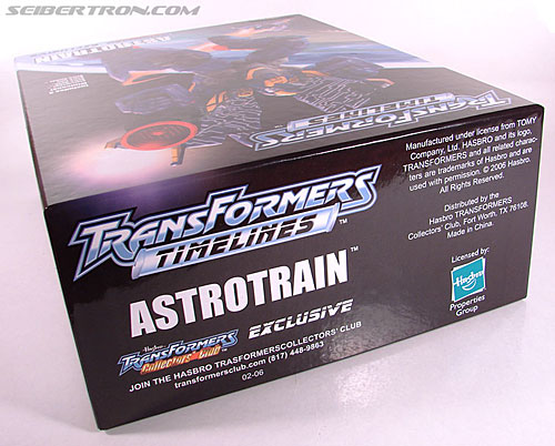 Transformers Club Exclusives Astrotrain (Image #16 of 176)