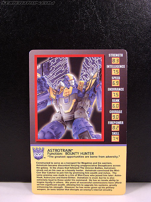 Transformers Club Exclusives Astrotrain (Image #21 of 176)