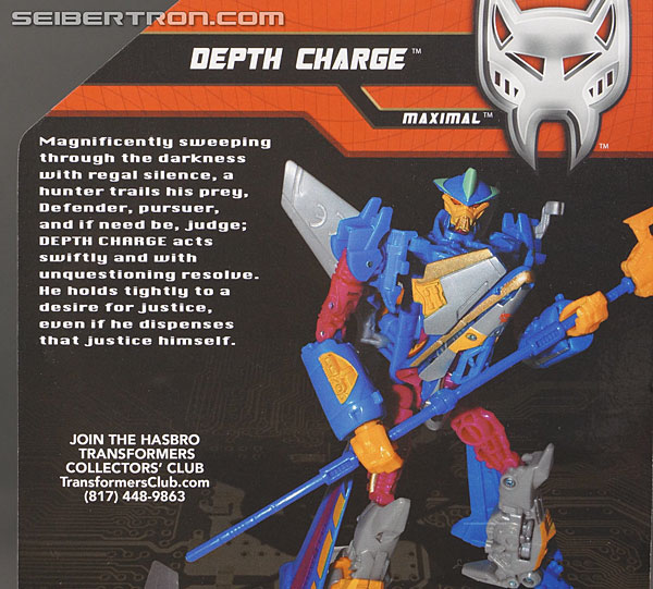 Transformers Club Exclusives Depth Charge (Image #8 of 164)