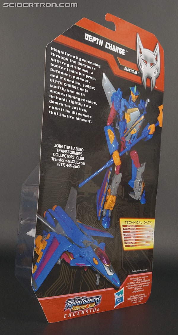 Transformers Club Exclusives Depth Charge (Image #12 of 164)