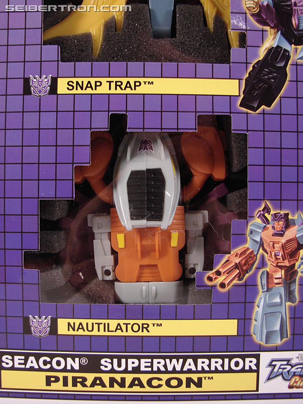 Transformers Club Exclusives Nautilator (Image #7 of 91)