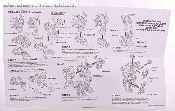 Transformers Club Exclusives Piranacon (Image #63 of 135)