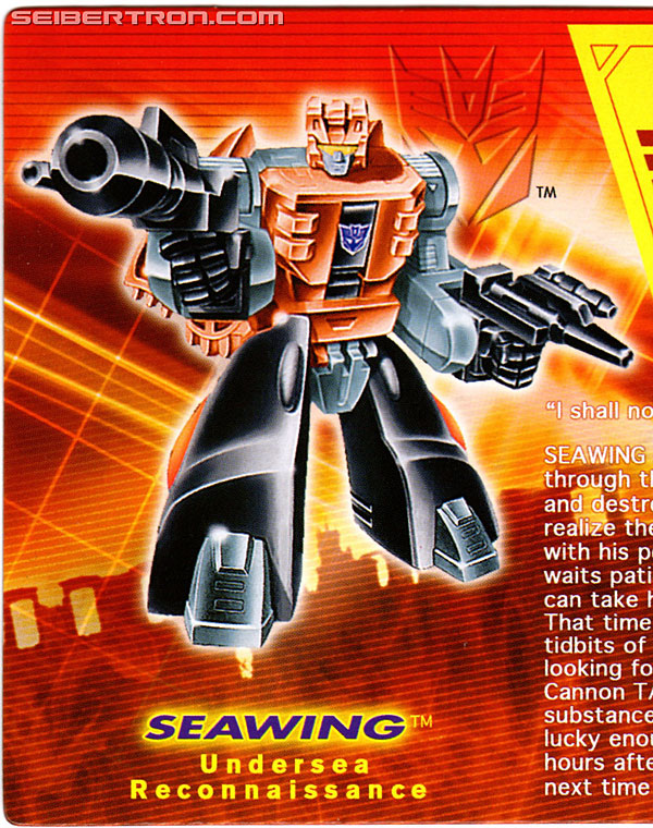 Transformers Club Exclusives Seawing (Image #1 of 104)